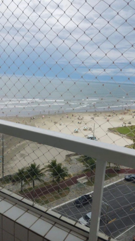 Colocação de tela em apartamento no Litoral Paulista