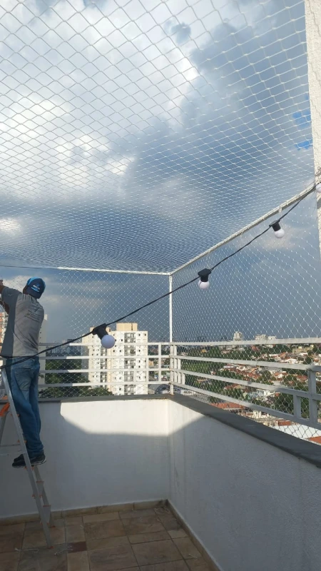 Instalação de rede de proteção preço no Litoral Paulista