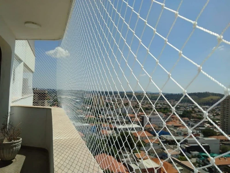 Imagem ilustrativa de Instalação de rede de proteção em sacada de apartamento em São Paulo