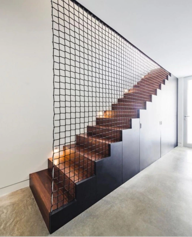 Instalação de redes de proteção para escadas em São Paulo