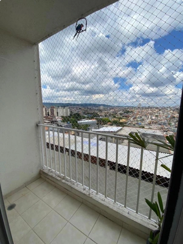 Instalação de redes para sacadas de apartamento no Litoral Paulista