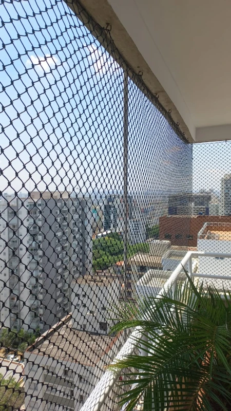 Instalação de redes para sacadas sob medida no Litoral Paulista