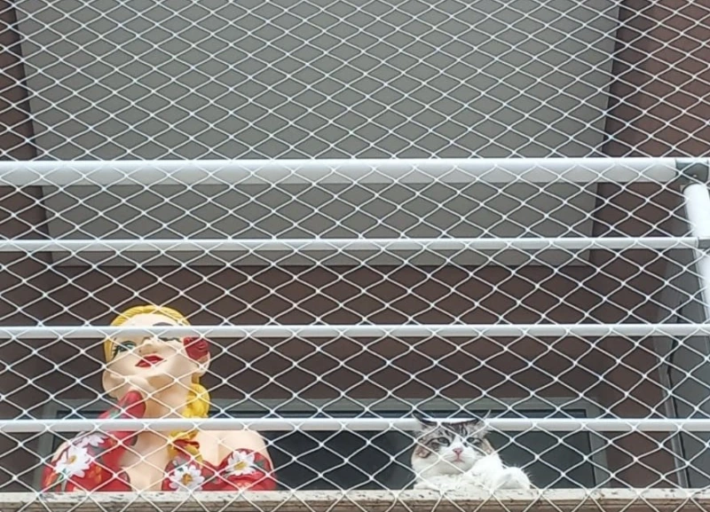 Instalação de redes para sacadas no Litoral Paulista