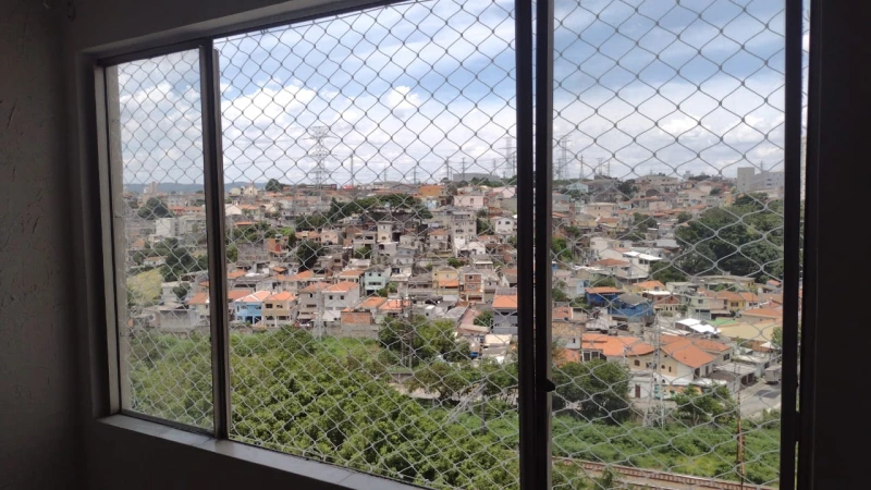 Instalação de tela de proteção para cachorro no Litoral Paulista