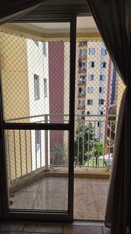 Instalação de tela de proteção no Litoral Paulista