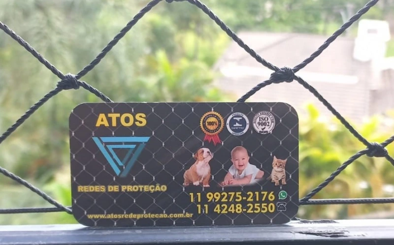 Rede para janela removível