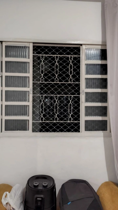 Rede para janela removível no Litoral Paulista