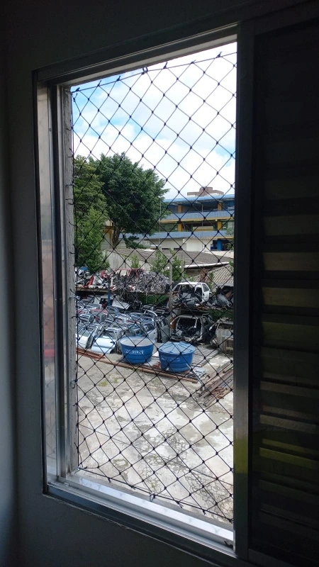 Redes de proteção para janelas no Litoral Paulista