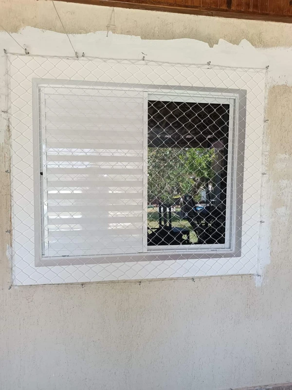 Tela anti pássaro no Litoral Paulista