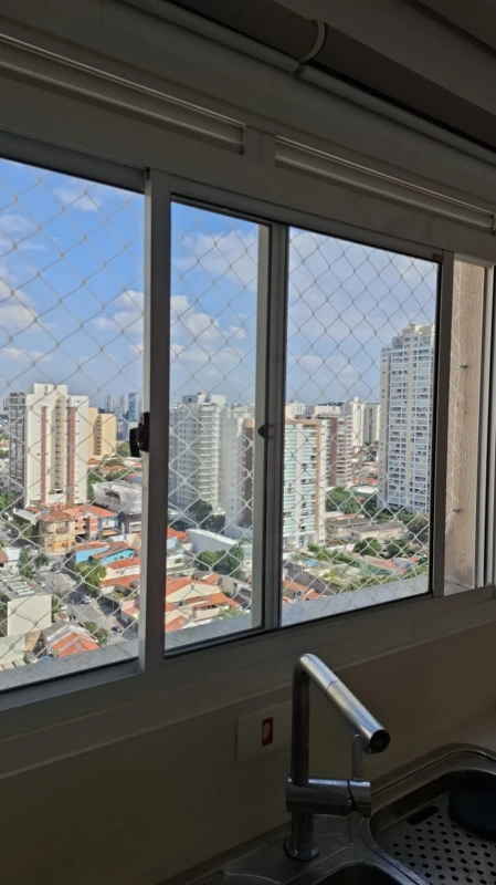 Tela para janela de apartamento em São Paulo