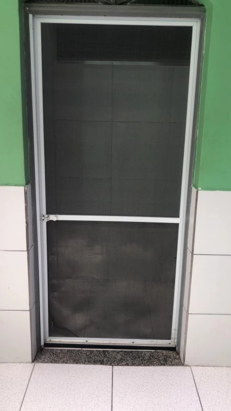 Tela mosquiteiro para porta no Litoral Paulista