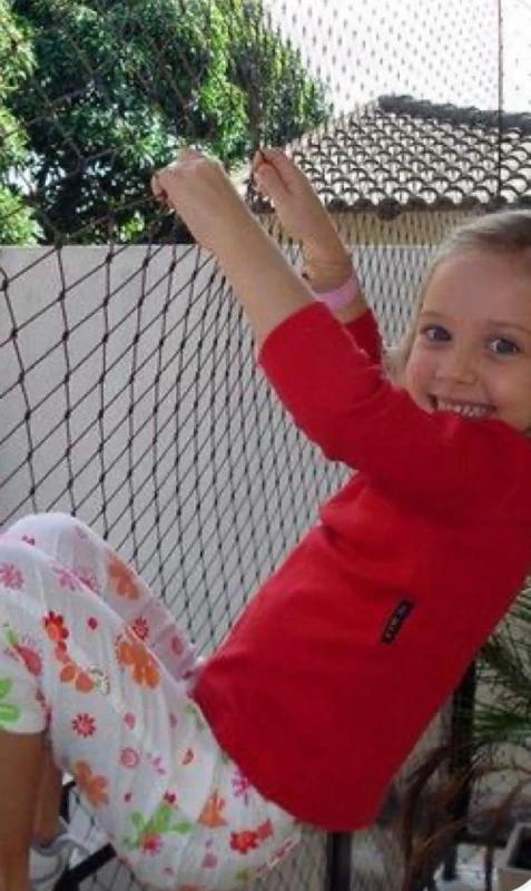 Tela de proteção para crianças no Litoral Paulista