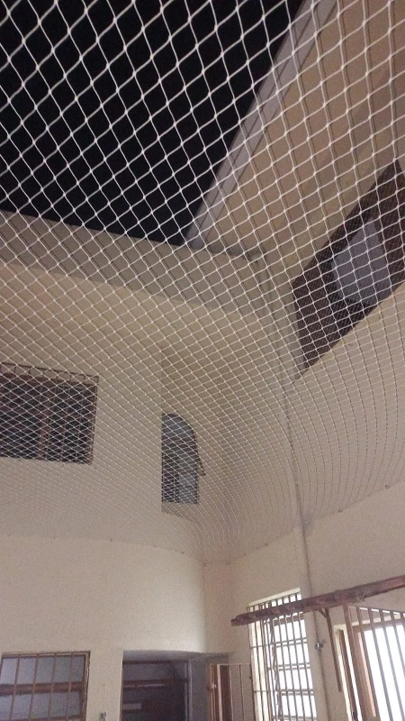 Tela de proteção no Litoral Paulista