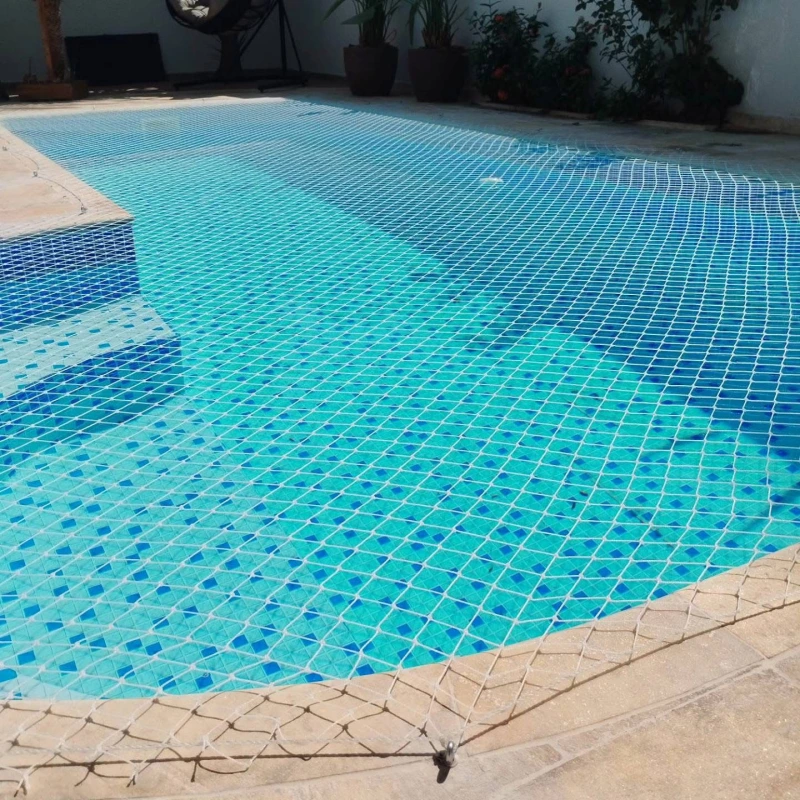 Tela de proteção para piscina no Litoral Paulista