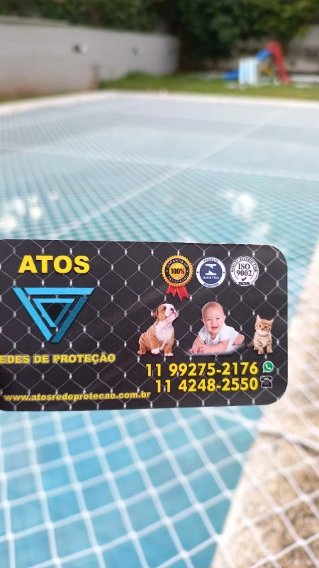 Tela de proteção para piscina em São Paulo
