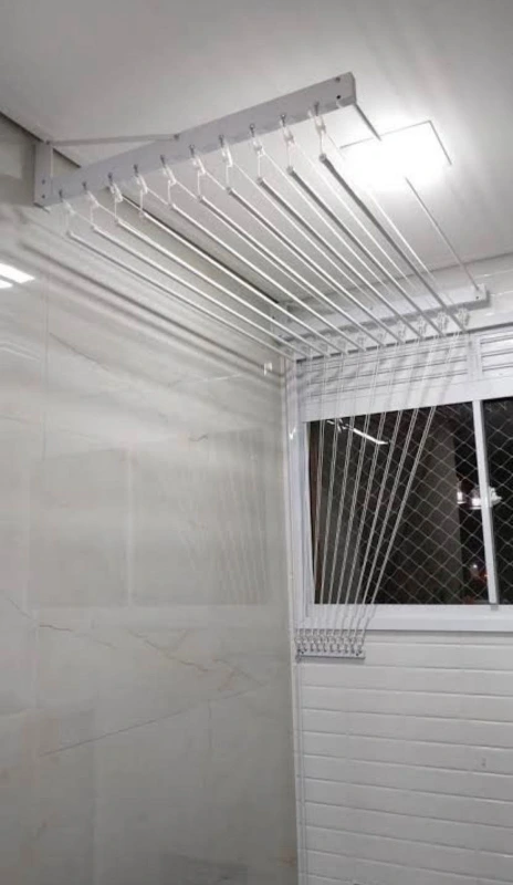 Varal para apartamento no Litoral Paulista