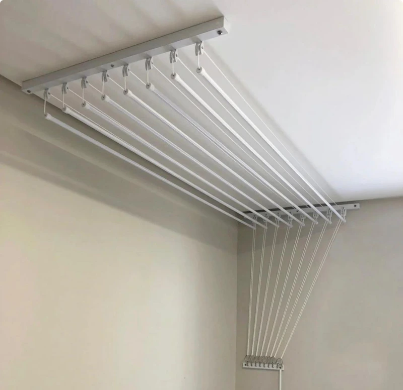 Varal de teto para apartamento no Litoral Paulista