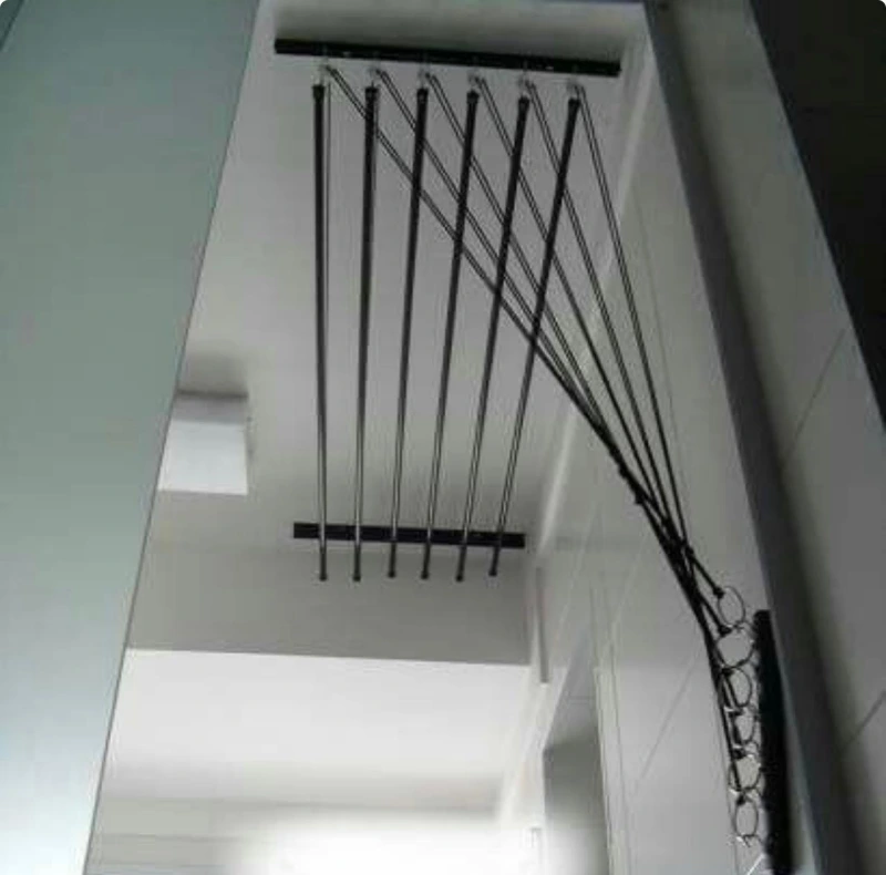 Varal de teto individual no Litoral Paulista